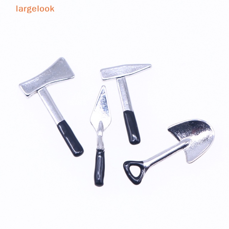 Mô Hình Nhà Búp Bê Mini Bằng Hợp Kim Dùng Trang Trí Tiểu Cảnh Sân Vườn