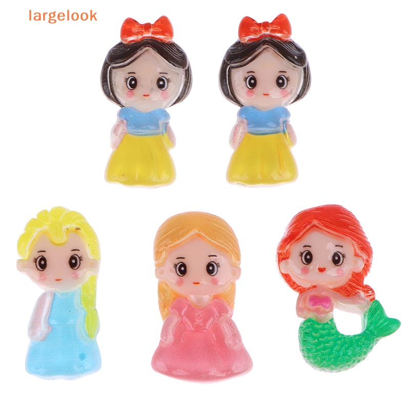 Set 10 Phụ Kiện Tóc Hoạt Hình Xinh Xắn Cho Bé Gái