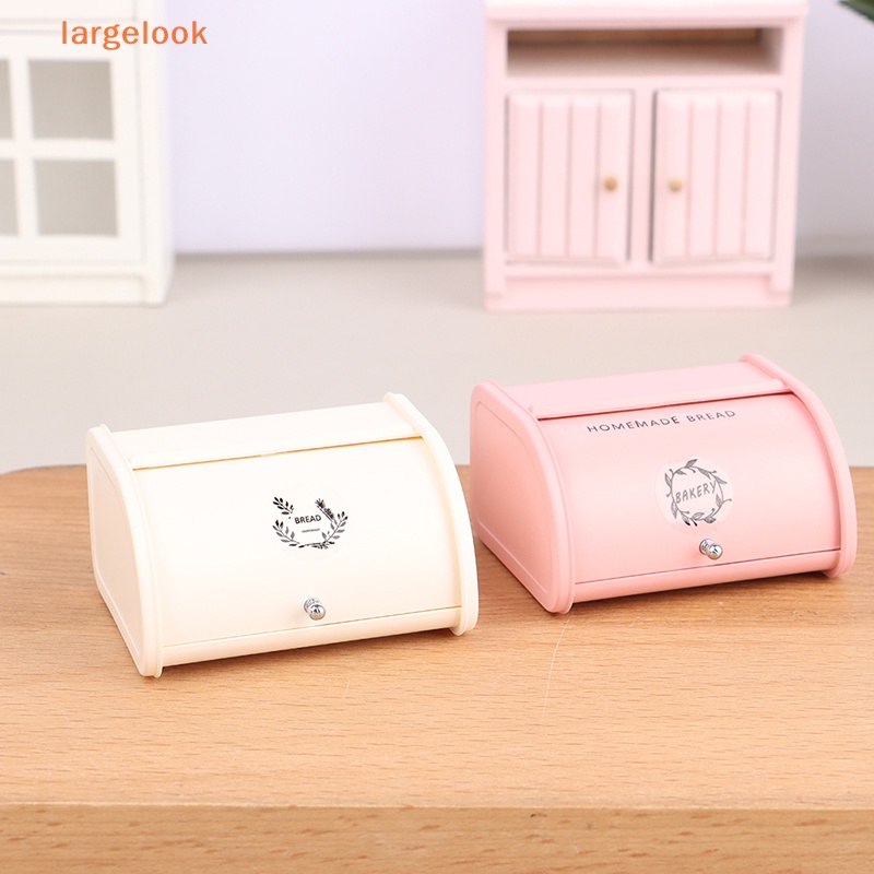 Mô Hình Hộp Bánh Mì 1: 6 Trang Trí Nhà Búp Bê