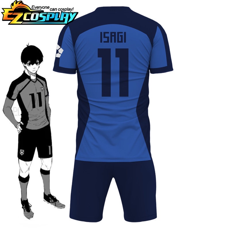Áo Thun Jersey Futsal & Football Motif VL Replika Anime Hyoma Chigiri Kenyu Seri Eleven Tay Ngắn Cho Nam Và Nữ