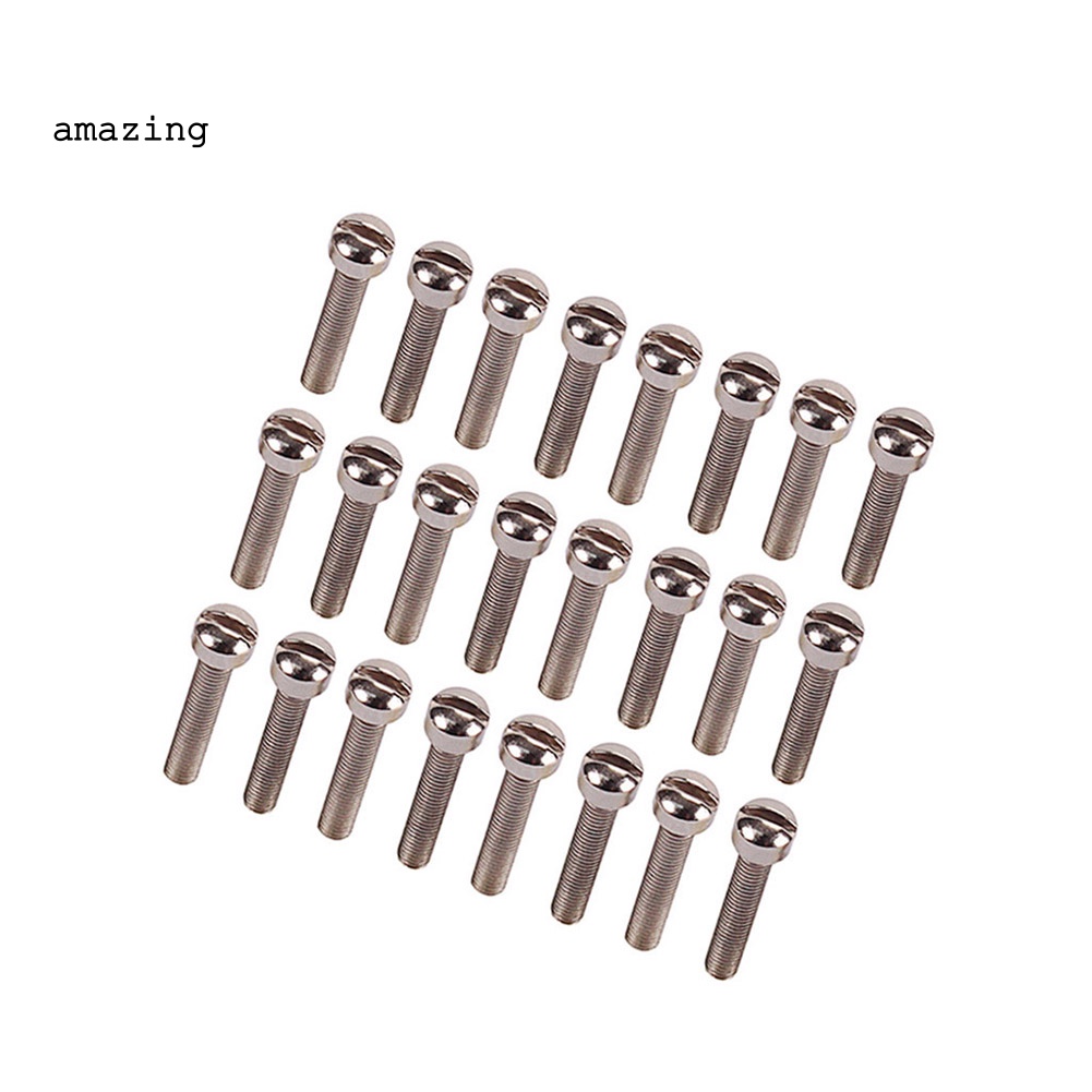 Set 24 Ốc Vít Hai Lõi Pickup Cho Đàn Guitar Điện