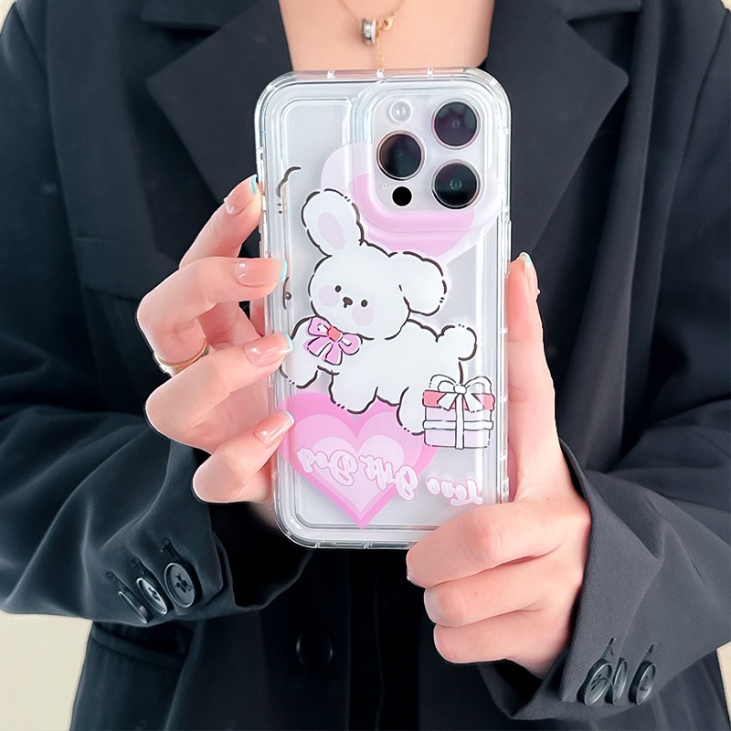 Ốp Điện Thoại Túi Khí Chống Sốc Hình Thú Cưng Hoạt Hình Cho iphone14promax / 13 / 12 / 11 / XR / XS / X / XSMAX / 6 / 6SPLUS / 7 / 8PLUS