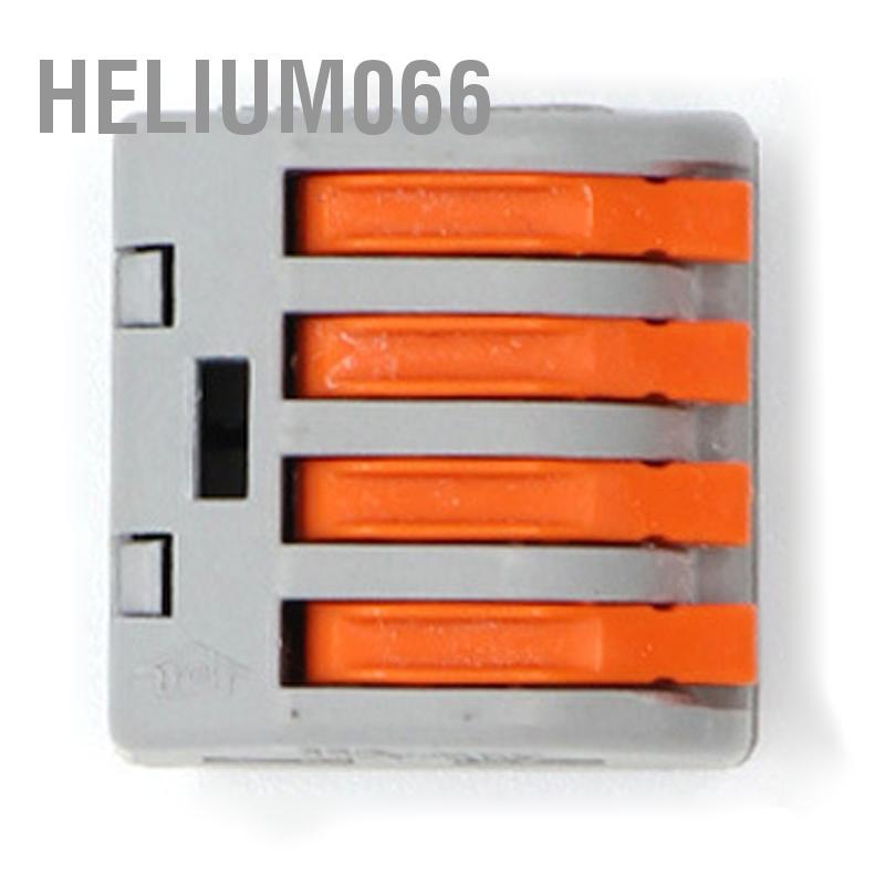 Helium066 20 Cái Kết nối nhanh Đầu đầu cuối Độ dẫn điện lớn dây tách cứng linh hoạt