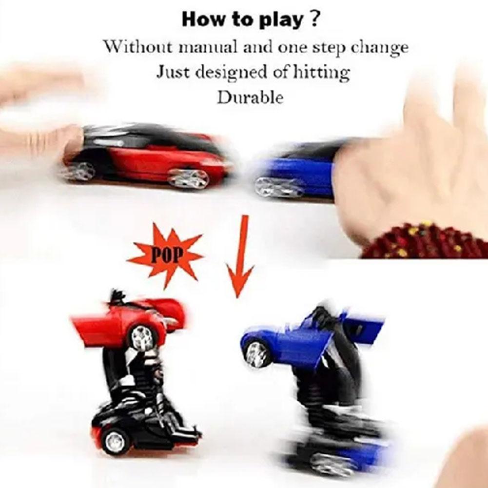 Mô Hình Đồ Chơi Xe Biến Hình Rô Bốt K2A4