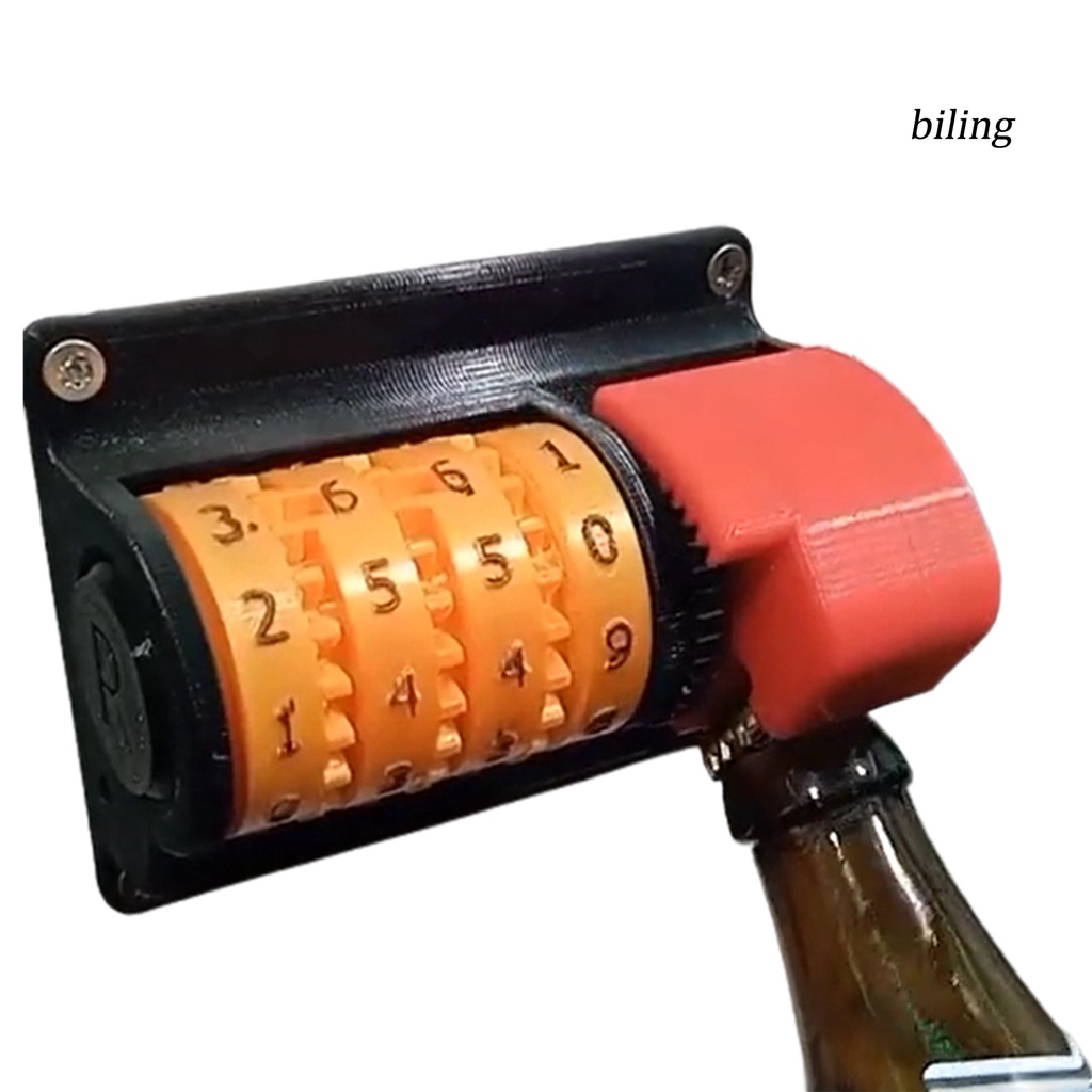 [BFQ] Dụng Cụ Mở Nắp Chai Gắn Tường Tiết Kiệm Sức Lao Động Chính Xác Cho KTV