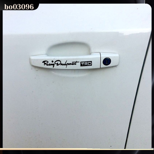 Decal Phản Quang Dán Tay Cầm Cửa Xe Hơi