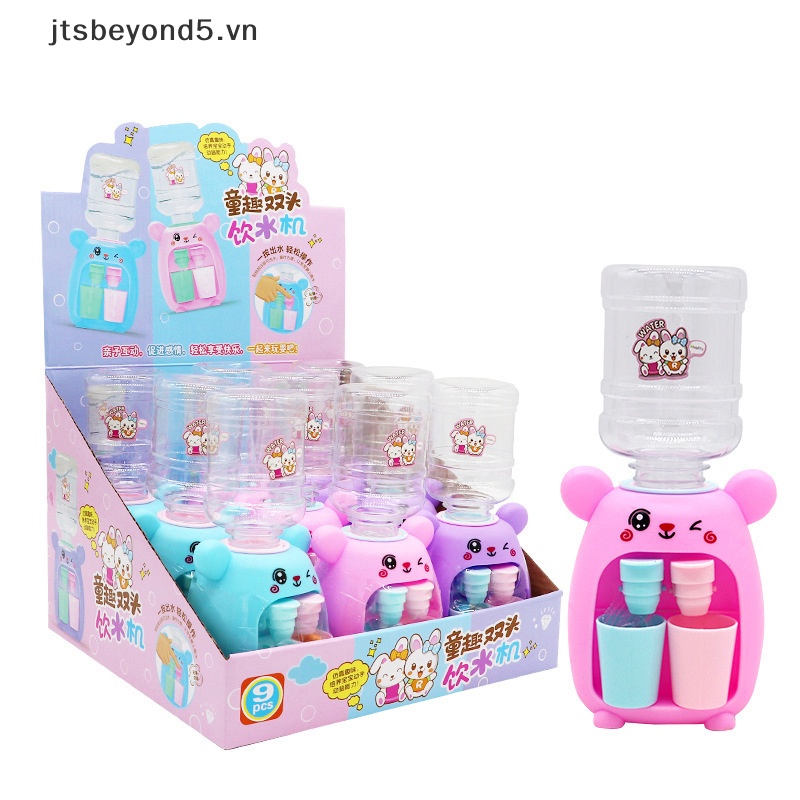 JY Mini nước quả cho trẻ em trẻ em món quà dễ thương mô phỏng phim hoạt hình nhà bếp đồ chơi ..