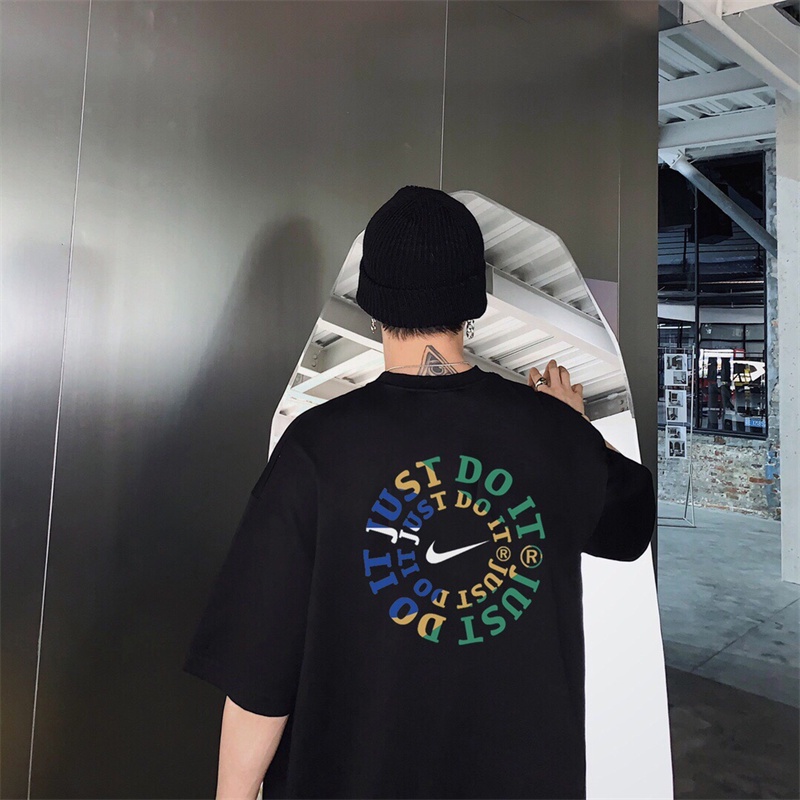 N88- Áo Thun Tay Ngắn In Khẩu Hiệu Khẩu Hiệu Đường Phố Mỹ Cổ Điển Thời Trang Mới