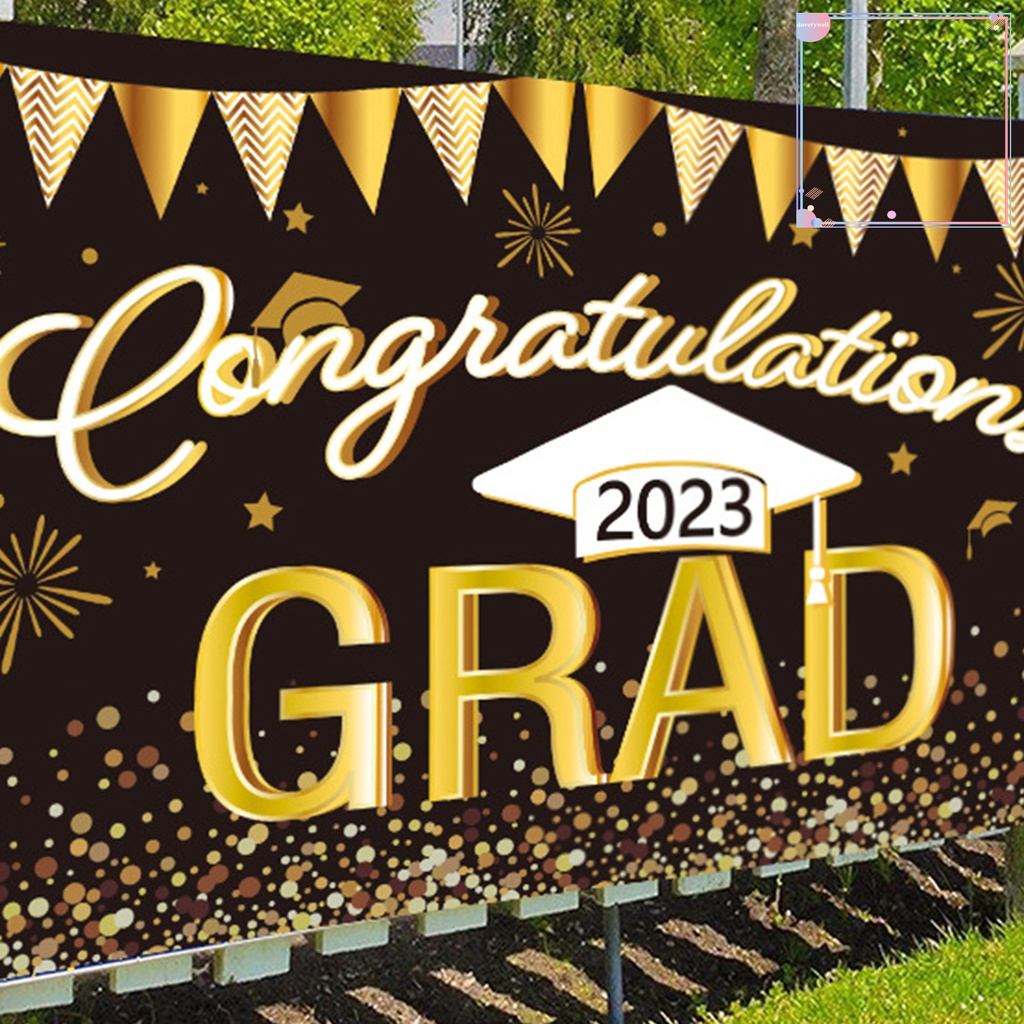 Băng Rôn Polyester 180x110cm In Họa Tiết Dùng Trang Trí Nhà Cửa