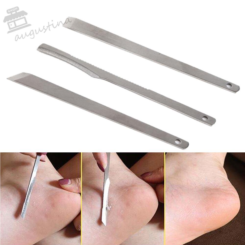 Bộ Dụng Cụ Chăm Sóc Móng Chân Chuyên Nghiệp Bằng Thép Không Gỉ AUGUSTINA