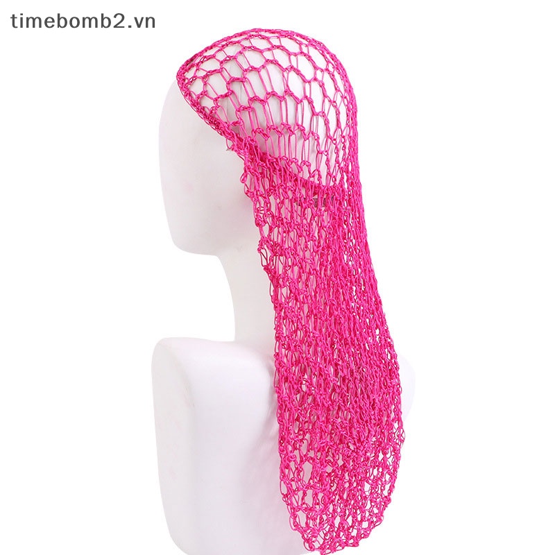 Mũ Lưới Trùm Đầu Bảo Vệ Tóc Khi Ngủ Dành Cho Nữ