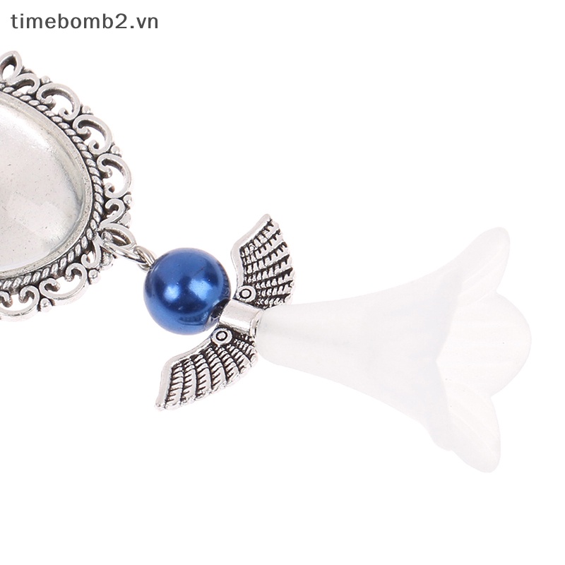 {Timebomb} Khung Ảnh Để Bàn Trang Trí Hình Bầu Dục DIY