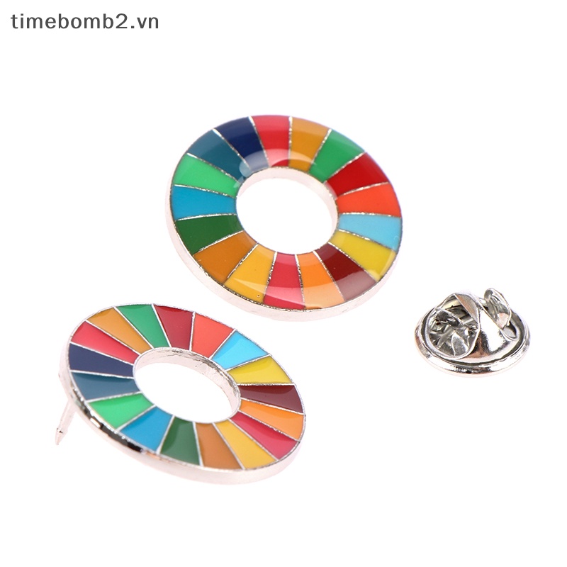 Ghim Cài Áo 17 Màu Thời Trang