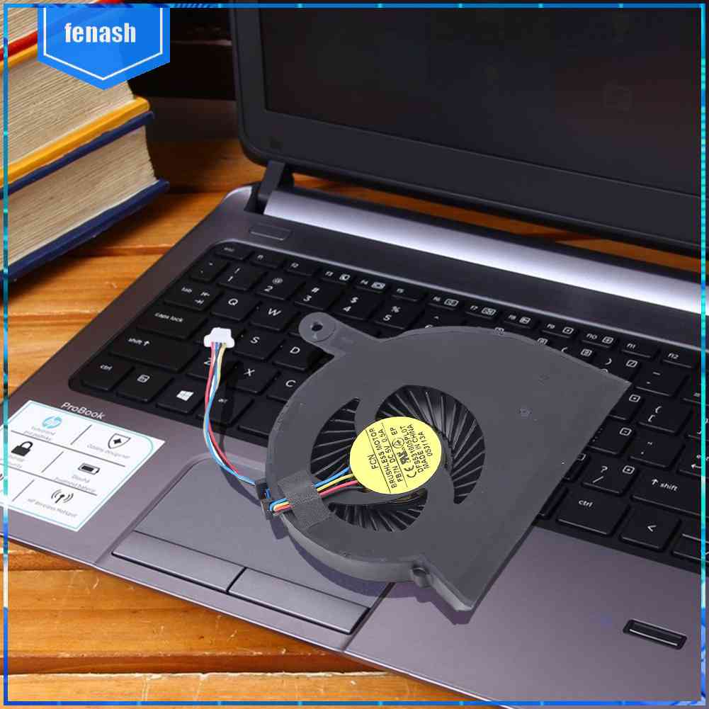 Quạt Tản Nhiệt DC 5V 4-Pin Thay Thế Cho Laptop HP ProBook 4340S 4341S