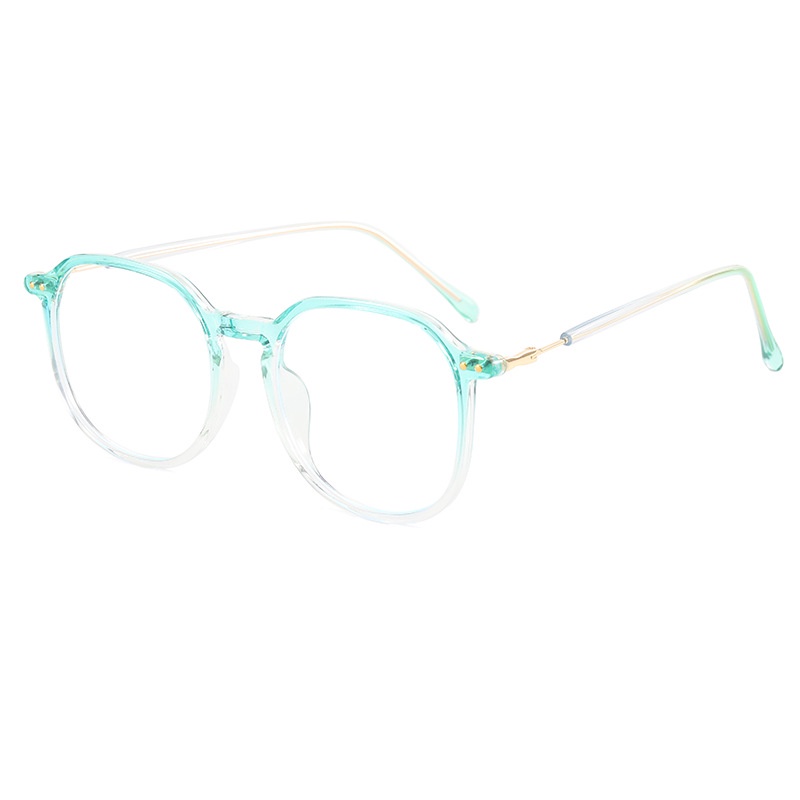 Mắt Kính Gọng Vuông Chống Ánh Sáng Xanh Tr90 Mới