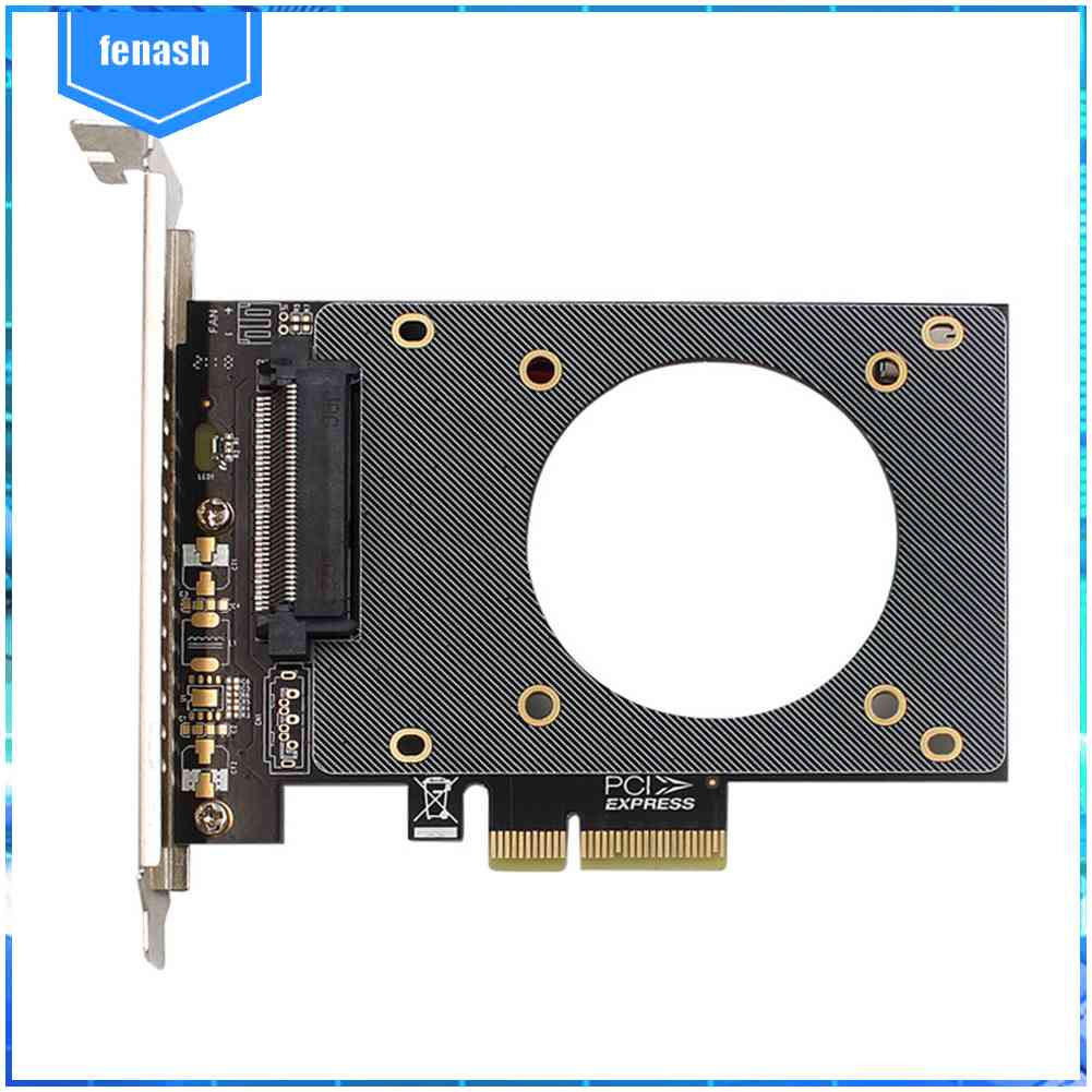 Thẻ Mở Rộng U.2 SFF-8639 Sang PCI-E X4 4000MB / s SSD GEN4 Chuyên Dụng