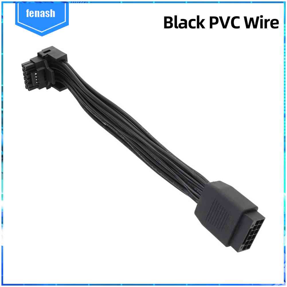 Dây Cáp Nối Khuỷu Tay 15cm PCIE5.0 Cho Thẻ Đồ Họa 16Pin