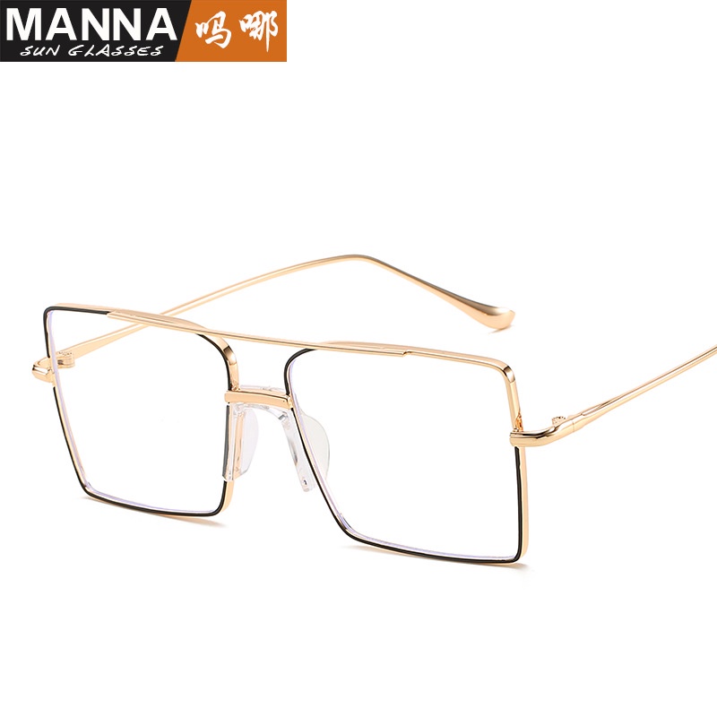 Mắt Kính Gọng Vuông Chống Ánh Sáng Xanh Thời Trang Cho Nữ