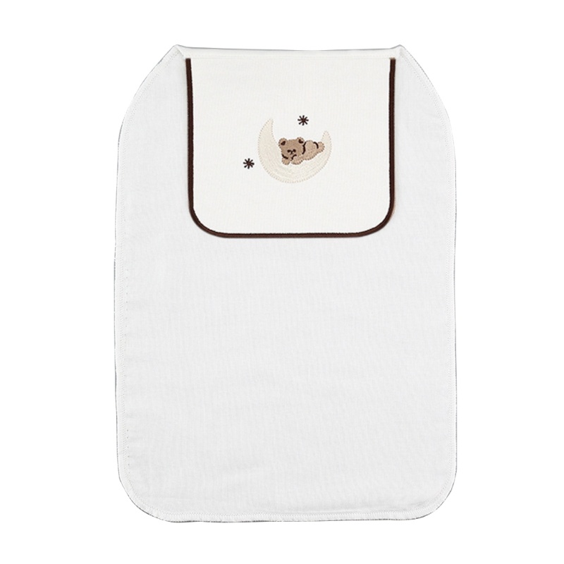 Khăn Cotton Thấm Hút Mồ Hôi In Họa Tiết Hoạt Hình Cho Bé