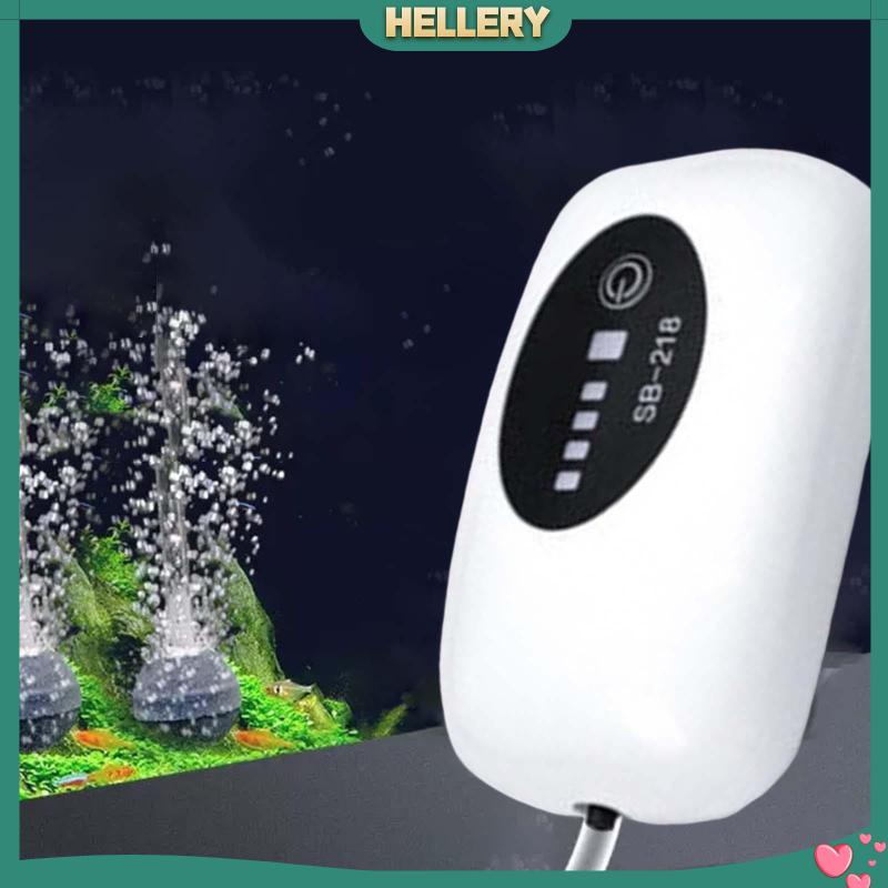 Máy Bơm Oxy USB Yên Tĩnh Có Thể Sạc Lại