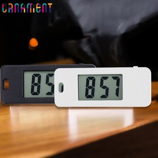 Đồng hồ điện tử kỹ thuật số mini dạng móc khóa thiết kế đơn giản thời trang