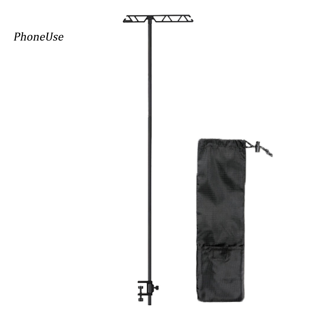 Giá Đỡ Đèn Treo Bằng Da PU Có Thể Tháo Rời Tiện Lợi Dành Cho Cắm Trại