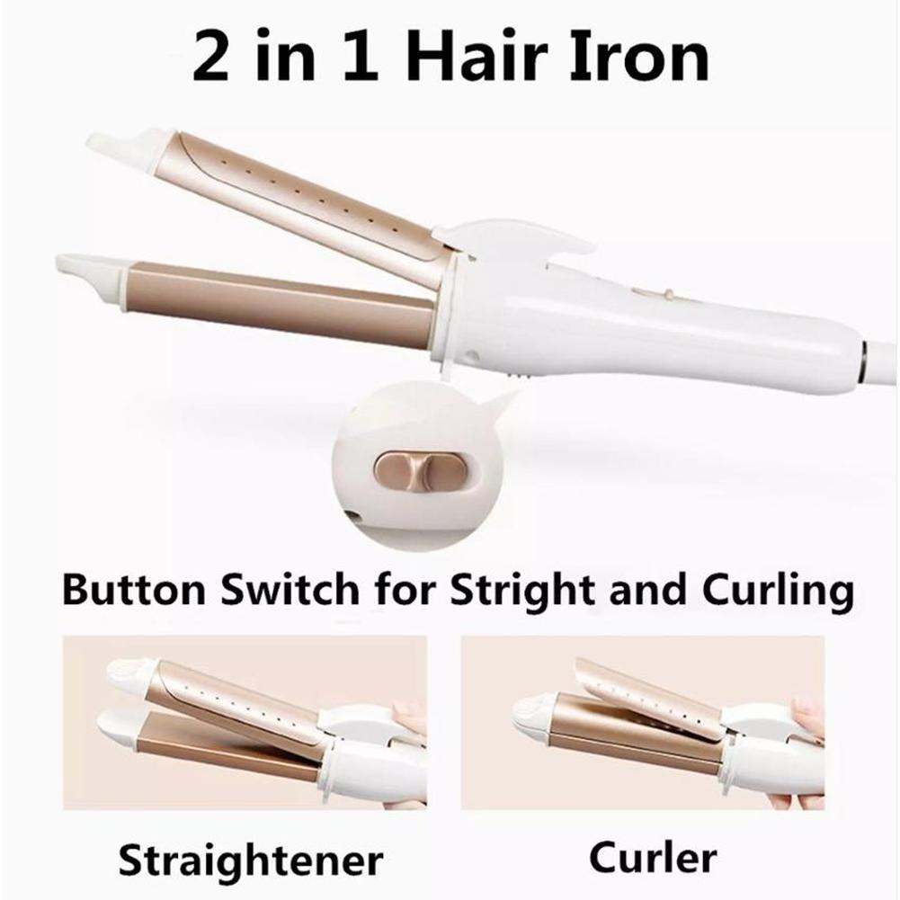 Máy Uốn Duỗi Tóc 2 Trong 1 Đa Năng O7B8