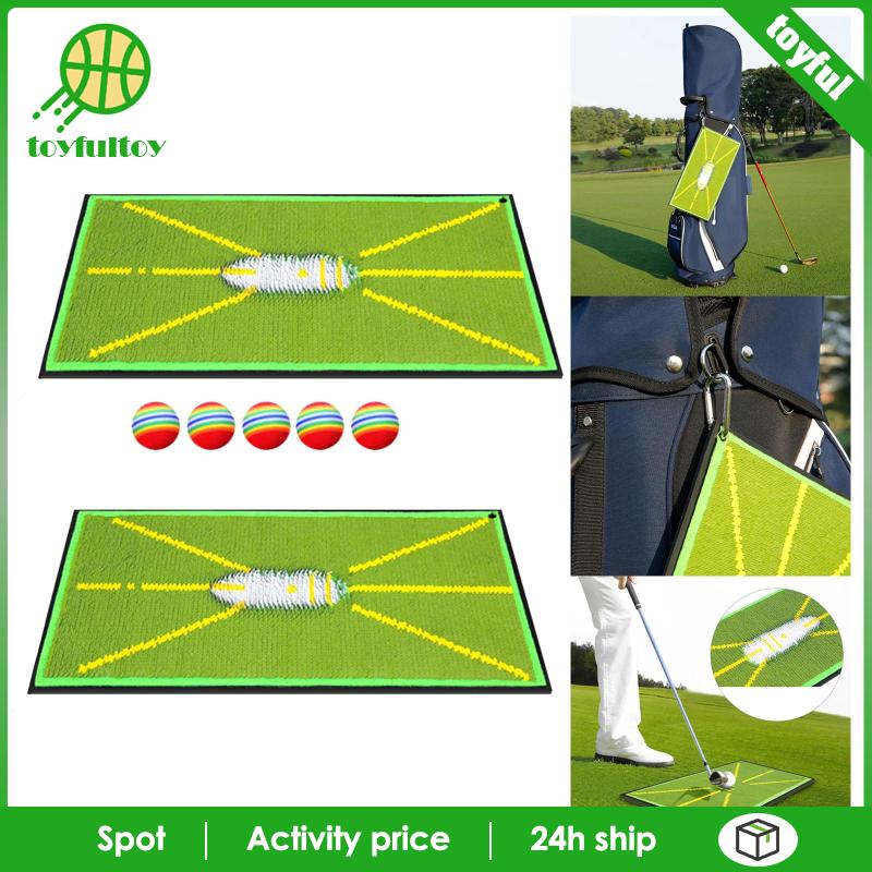 Thảm Tập Chơi Golf Kèm Bóng Tiện Dụng
