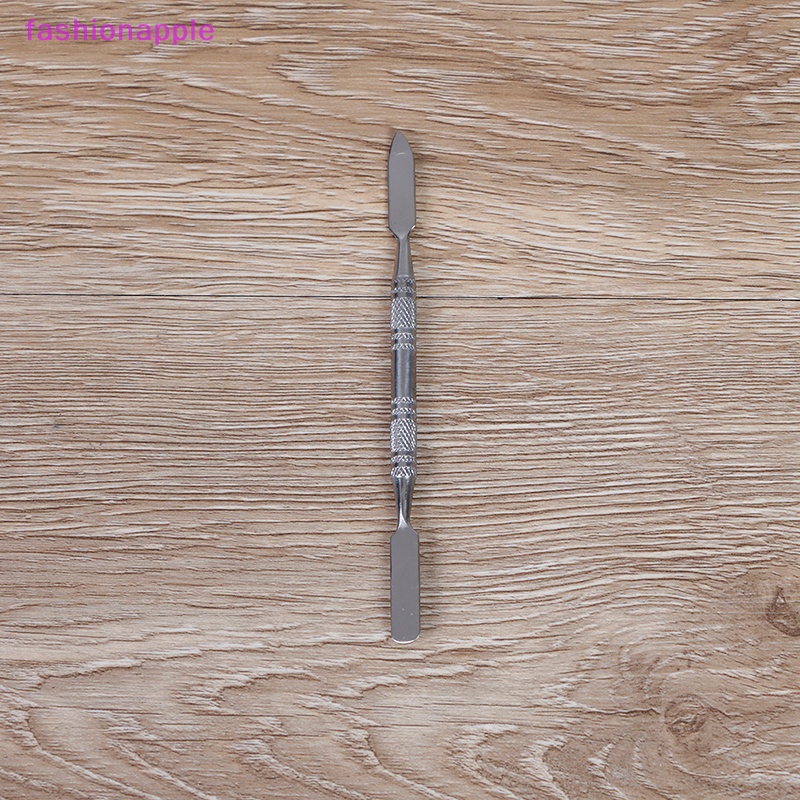 1 Que Trộn Màu Sơn Móng Tay Bằng Thép Không Gỉ