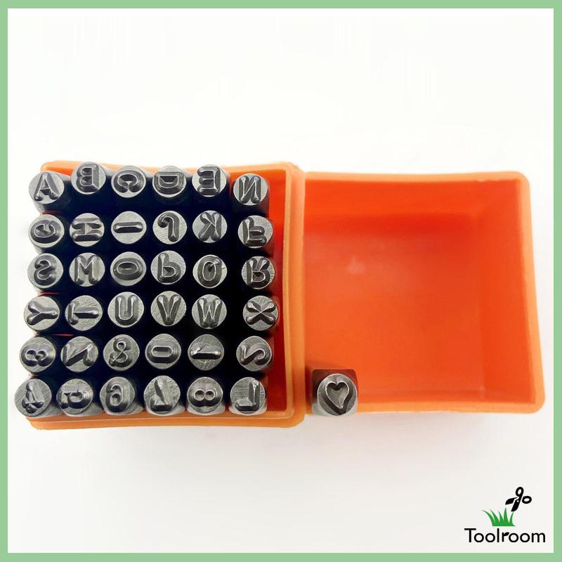 Bộ 37 Dụng Cụ Tạo Hình Trang Sức Bằng Kim Loại 1 / 8 "3mm