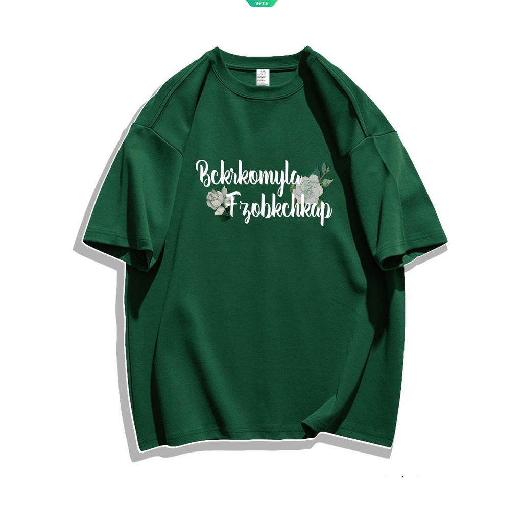 Áo Thun Tay Ngắn Dáng Rộng In Họa Tiết Đơn Giản Phong Cách Harajuku Mỹ Thời Trang Mùa Hè 2023 Cho Nữ