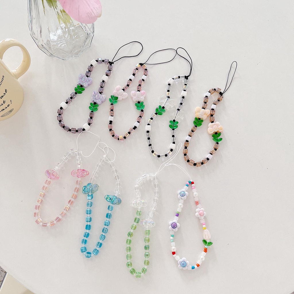 Vòng Tay Chuỗi Hạt Nhiều Màu Sắc Họa Tiết Hoạt Hình Dễ Thương