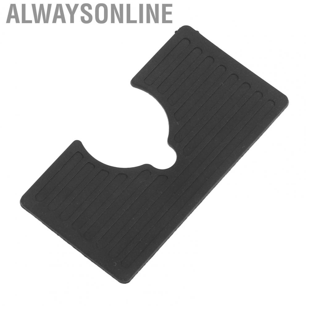 Alwaysonline  Part Bottom Rubber Perfect Fit with Adhesive for
