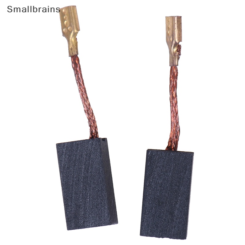 Set 2 Chổi Than 6X9X15Mm Thay Thế Cho Máy Mài Góc