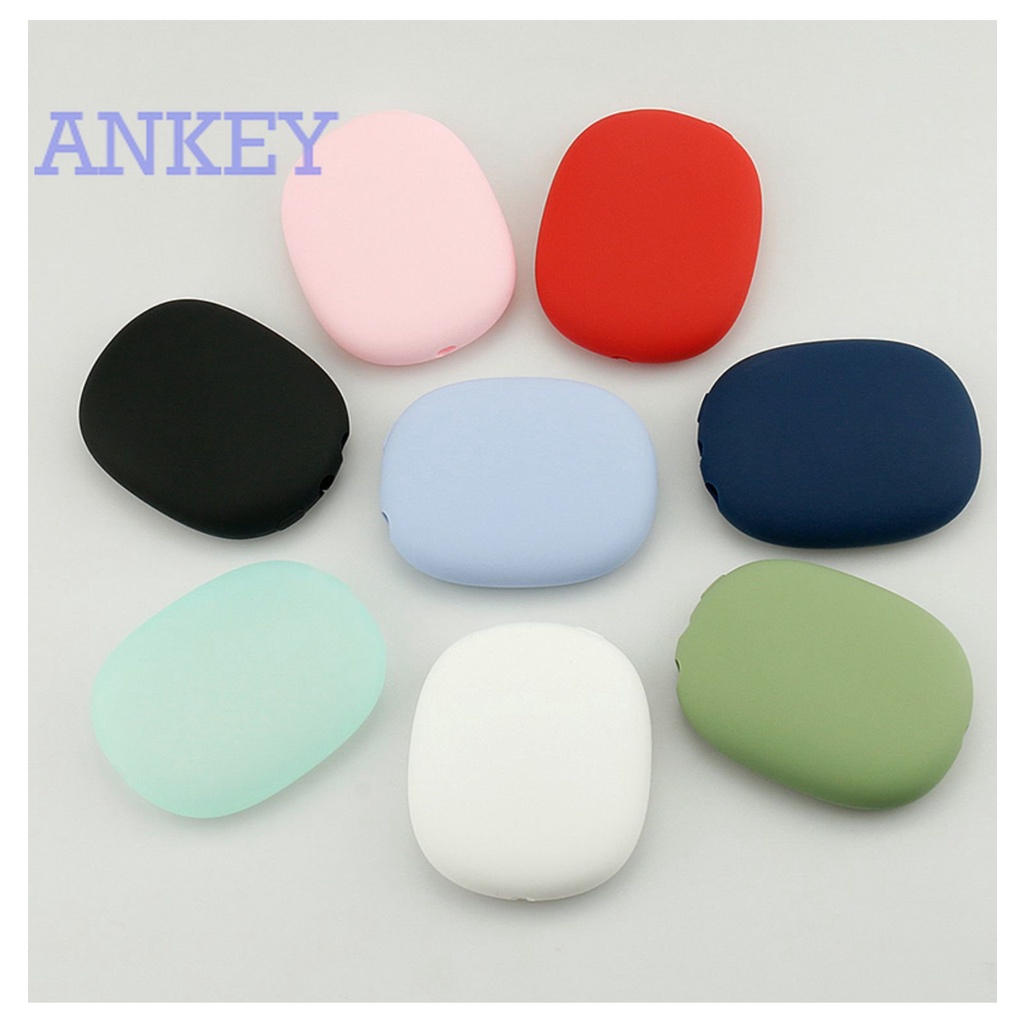 For Apple AirPods Max Case Protective Cute Cartoon Cover Bluetooth Earphone Shell Accessories TWS Headphone Portable