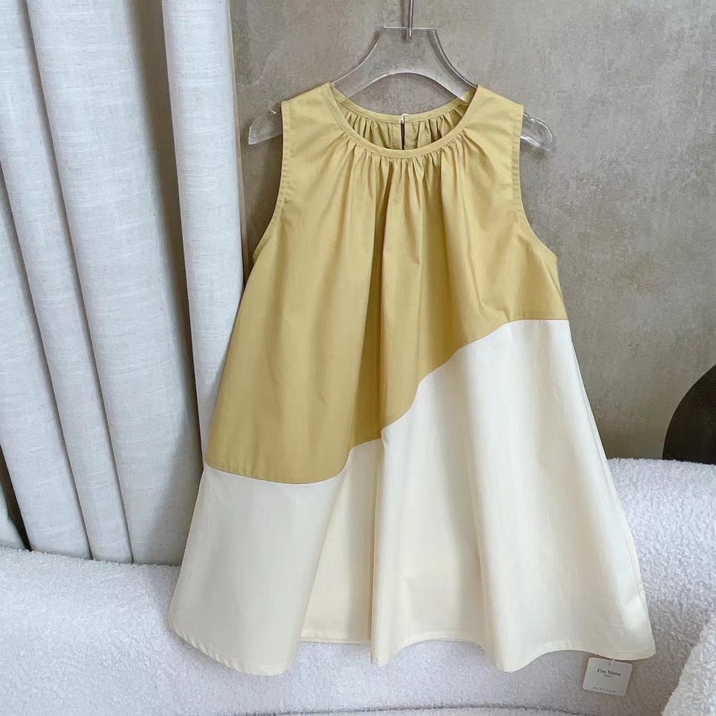 Đầm Cotton MùA Hè Dễ Thương Cho Bé GáI (1-6 TuổI)