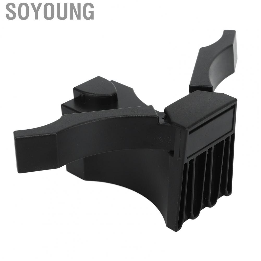 Soyoung Auto Console Cup Holder Insert Divider  Exquisite Workmanship 55633 60040 High Hardness Center for Vehicle