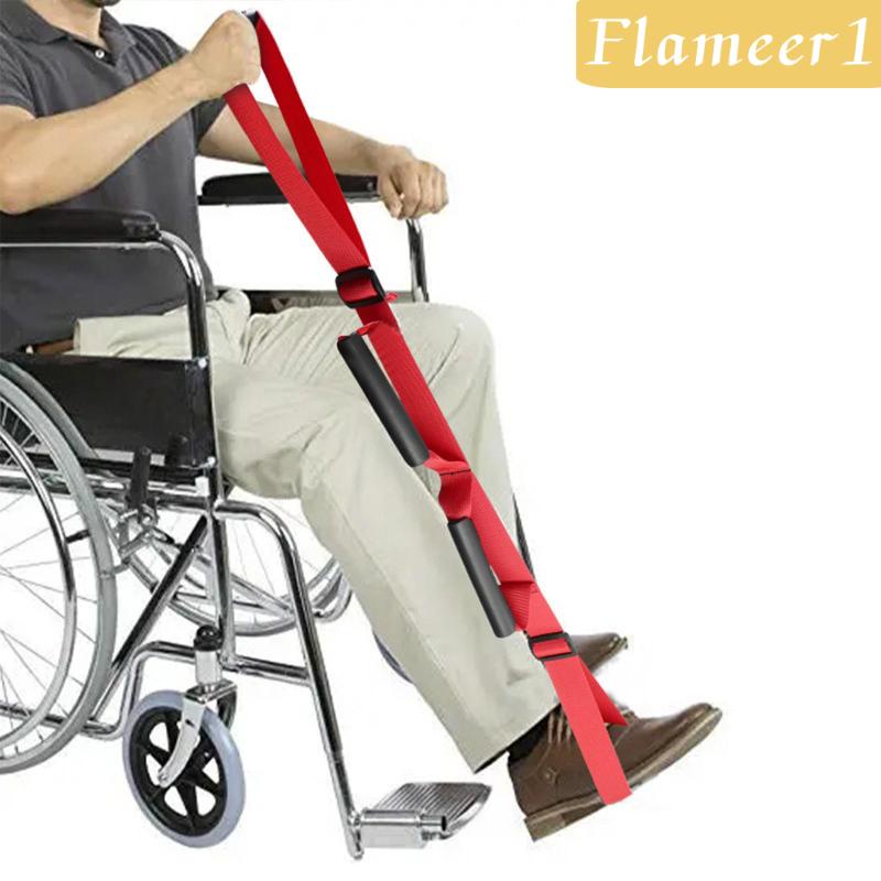 [Flameameer1] Dây Đai Hỗ Trợ Nâng Chân Dài Có Giới Hạn Phù Hợp Với Mọi Người