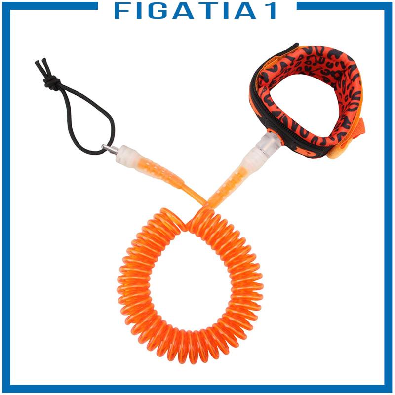 Dây TPU 10ft Co Giãn figatia1 Chuyên Dụng Cho Ván Lướt Sóng / Lướt Sóng