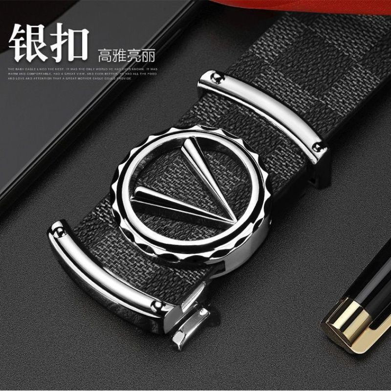 Thắt Lưng Da Bò 100% Thời Trang Cho Nam # 150