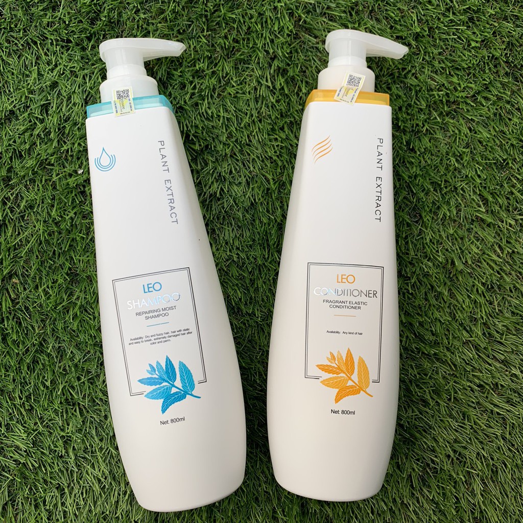 Gội xả Prosee phục hồi tóc LEO Fragrant Repairing Moist 800mlx2 - chính hãng