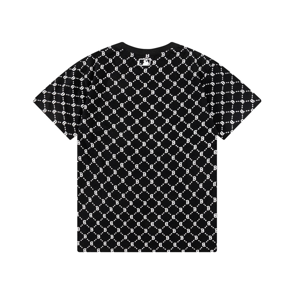 ❤❀  ❤ Áo Thun Cotton Ngắn Tay Thêu MLB NY Thời Trang Cao Cấp