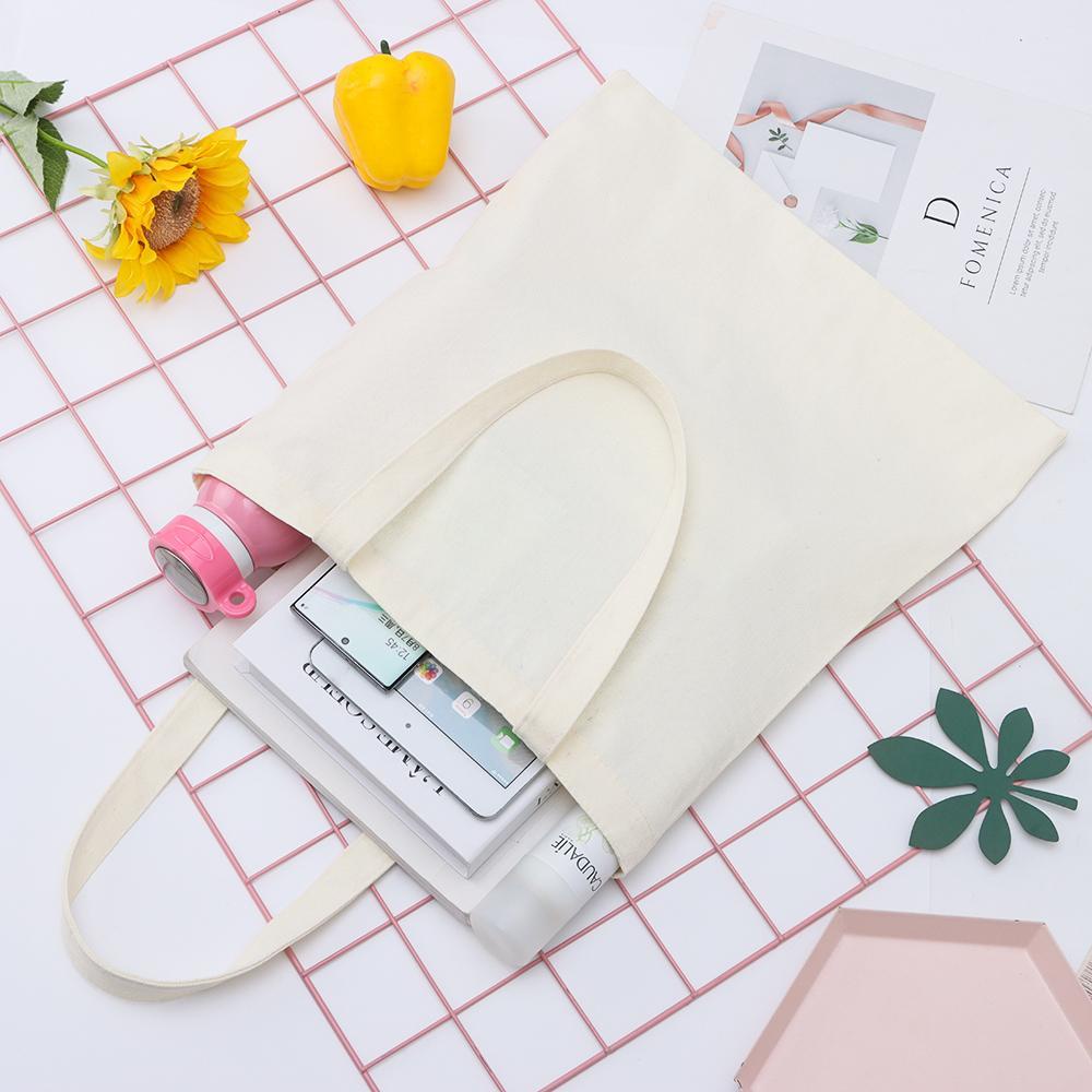 ROSE Túi Xách Mua Sắm Đeo Vai Sức Chứa Lớn Có Thể Tái Sử