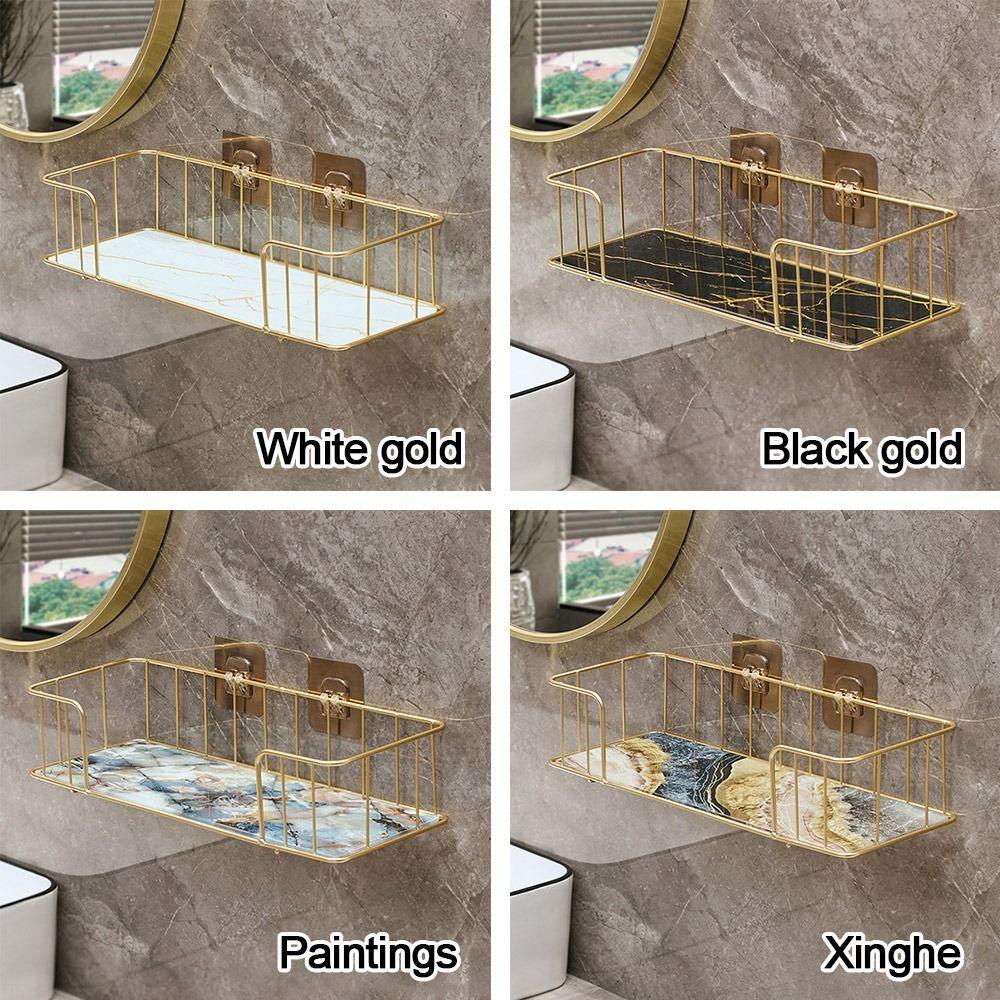 Kệ Treo Tường Nhà Tắm Bằng Thủy Tinh Sang Trọng Kat1