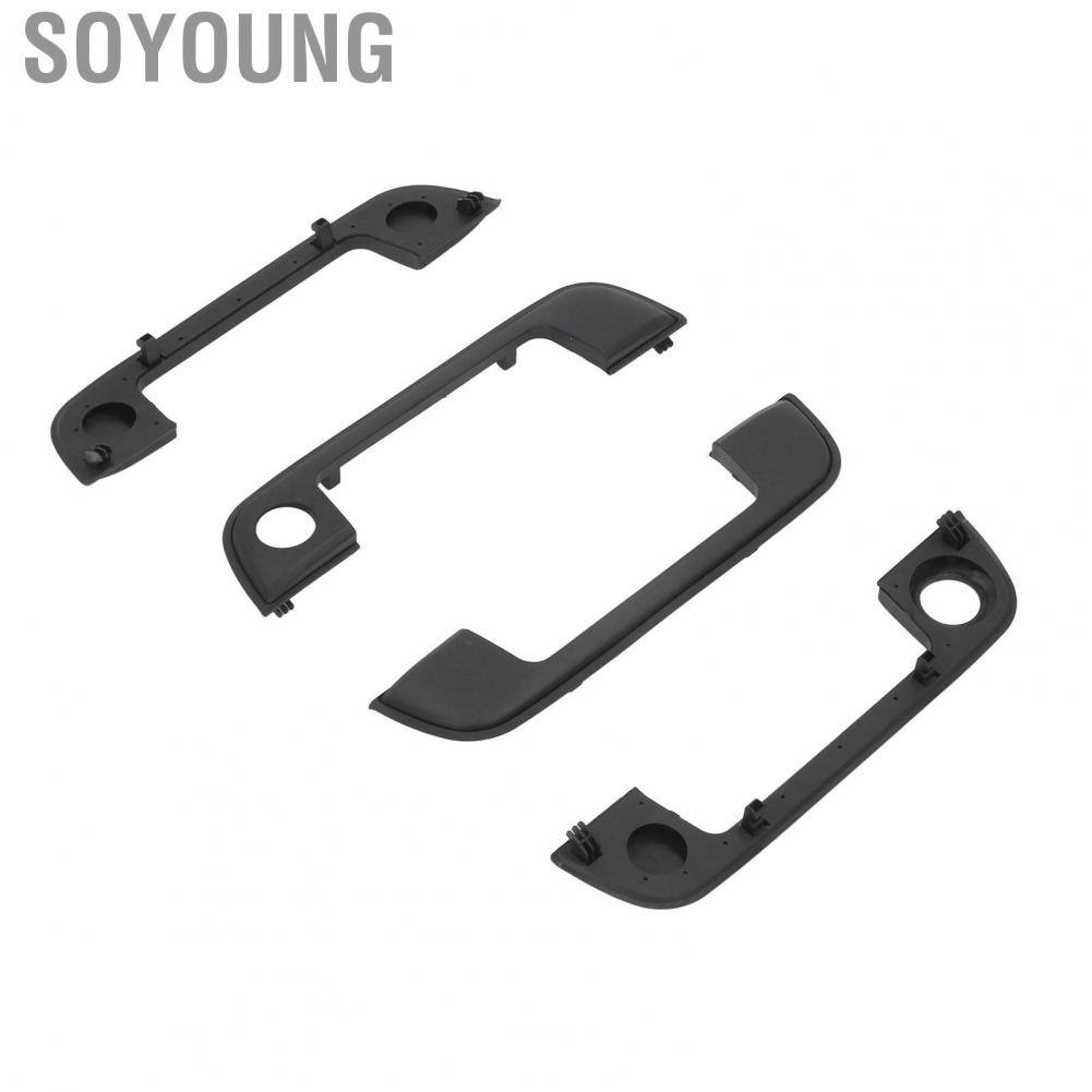 Soyoung 51218122442  Durable Car Exterior Door Handle Set Scratch Resistant  for Car