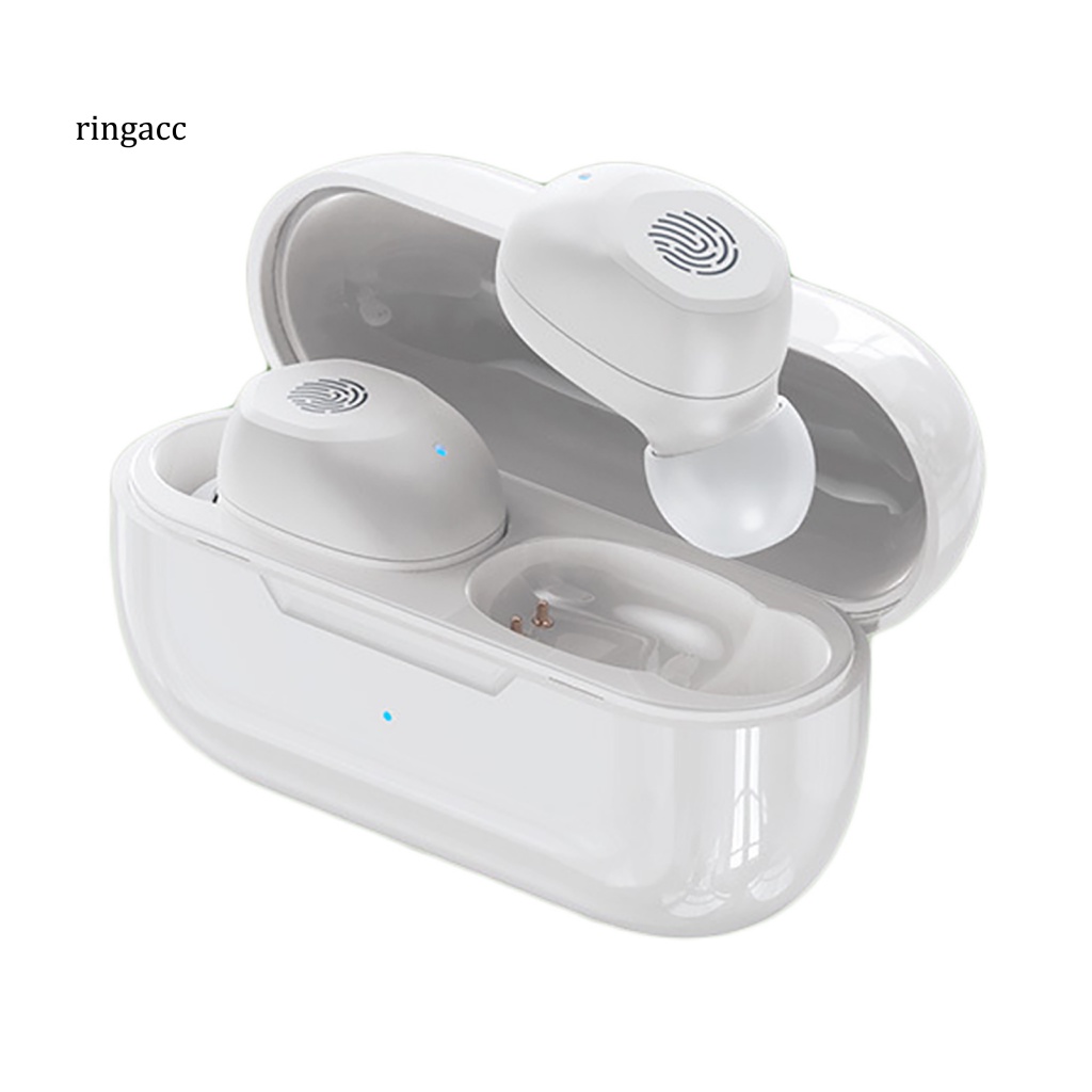 Tai nghe không dây RGA M12 Âm Thanh Trung Thực Cao Loại Bỏ Tiếng Ồn Mini 5.2 Phong Cách Thể Thao