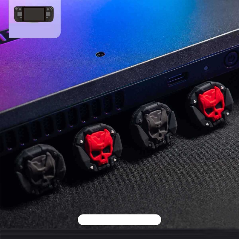 Vỏ Bọc Bằng Silicon Mềm Cho Nút Điều Khiển Của Máy Chơi Game Hơi Nước
