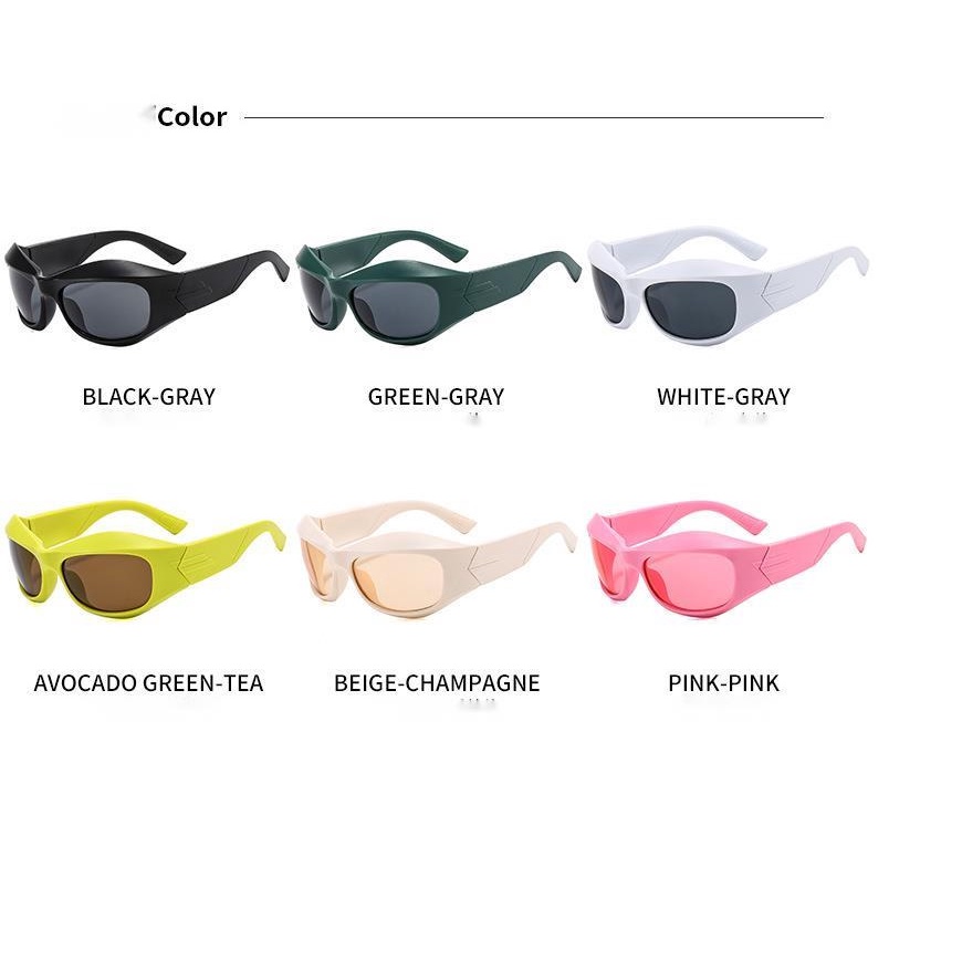 Kính Mát Gọng Lớn Phong Cách Retro