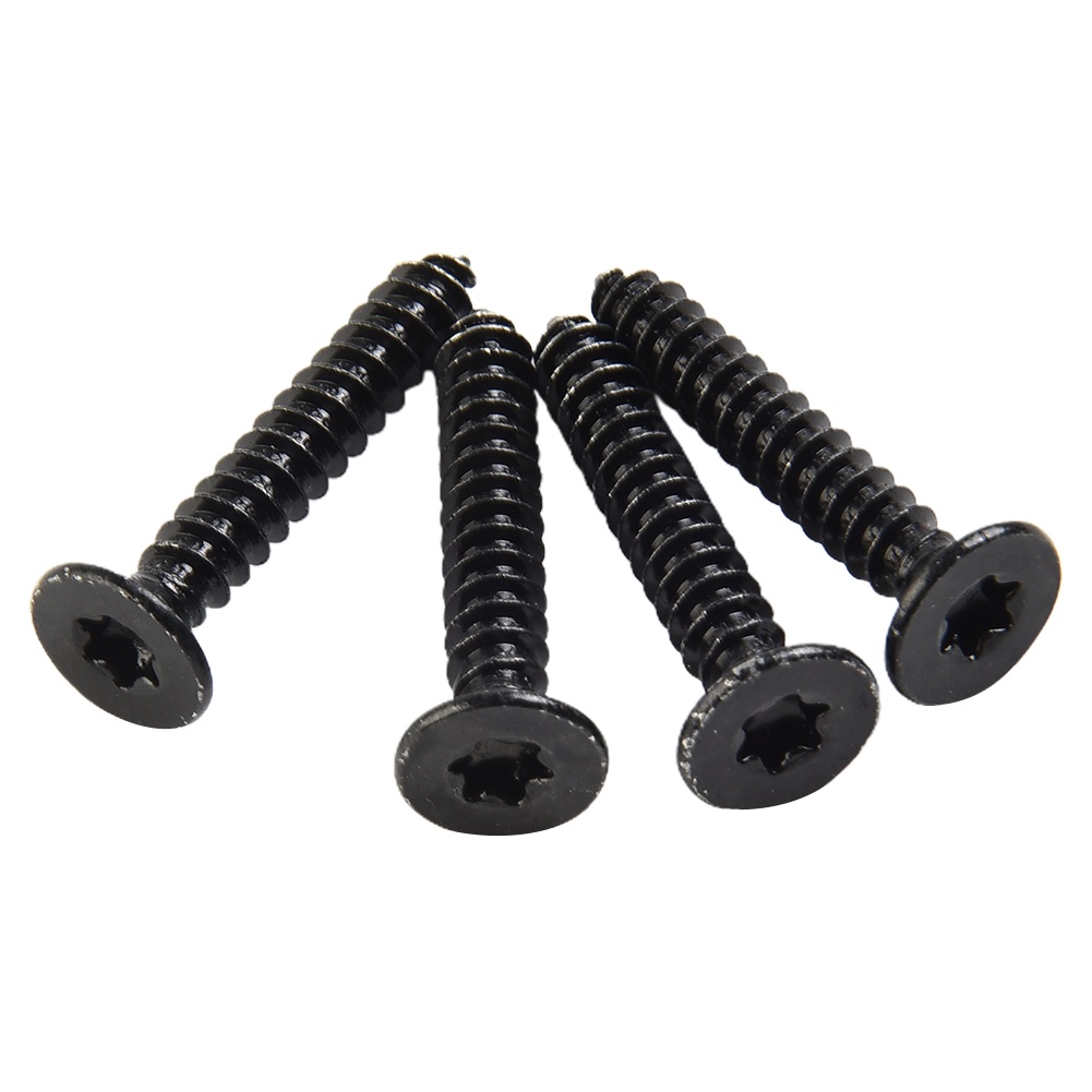 Set 2 Kẹp Tấm Che Nắng Bằng Thép Không Gỉ Màu Đen Dễ Lắp Đặt Phụ Kiện Chuyên Dụng Cho Xe JEEP Wrangler JL