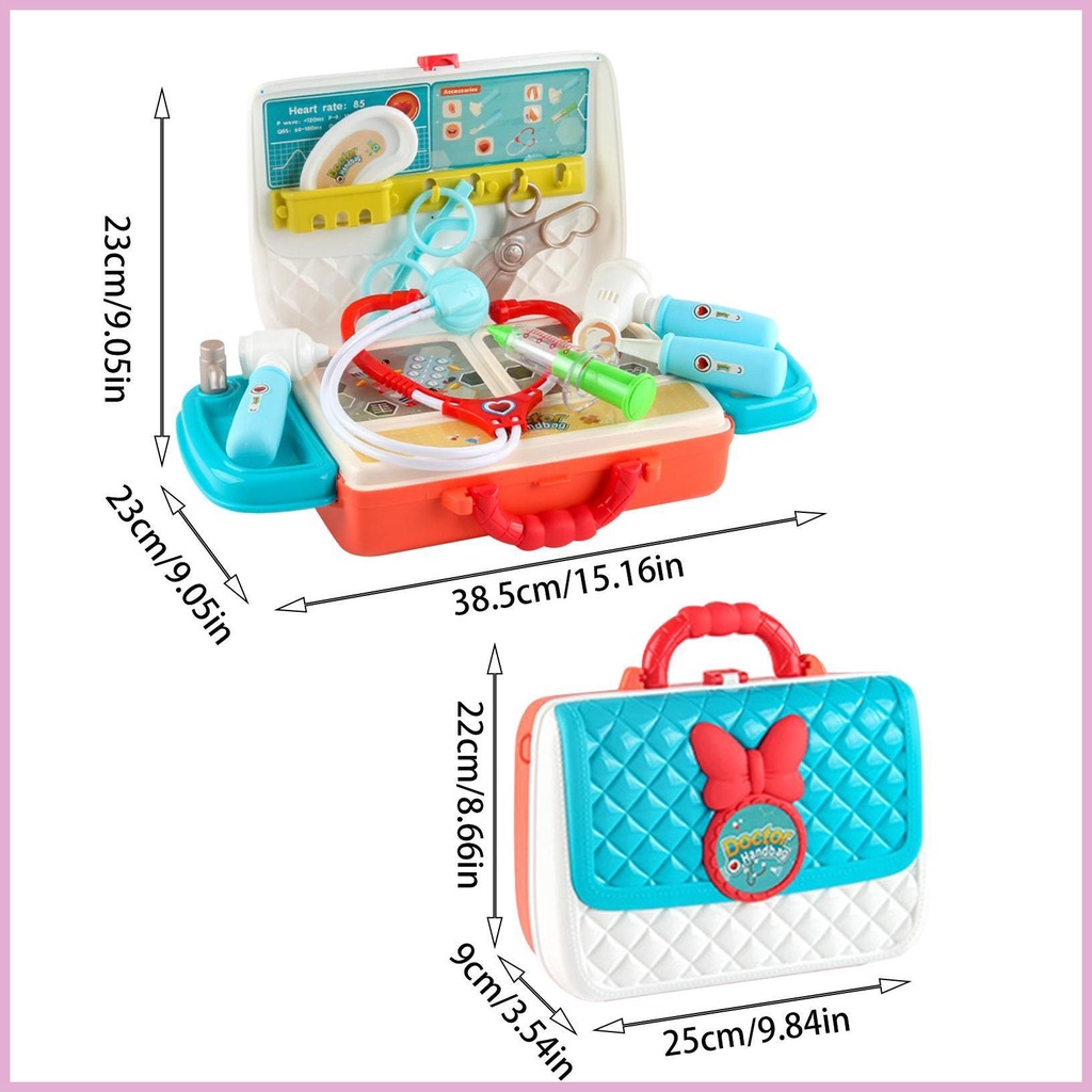 Bộ Đồ Chơi Đóng Vai Bác Sĩ / Giáng Sinh Lấp Lánh Cho Bé